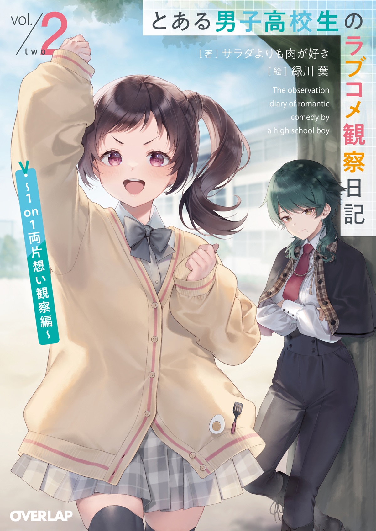 とある男子高校生のラブコメ観察日記 2　～1on1両片想い観察編～