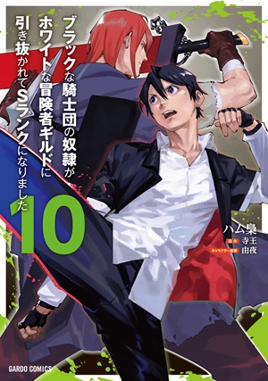 ブラックな騎士団の奴隷がホワイトな冒険者ギルドに引き抜かれてSランクになりました 10