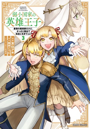 弱小国家の英雄王子 3　～最強の魔術師だけど、さっさと国出て自由に生きてぇぇ！～