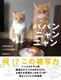パパンニャンニャン 2匹のねことパンのある暮らし