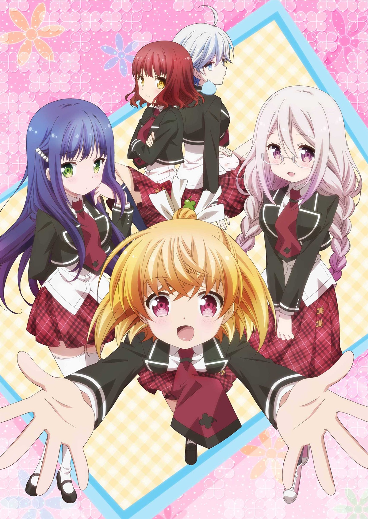 TVアニメ「あんハピ♪」