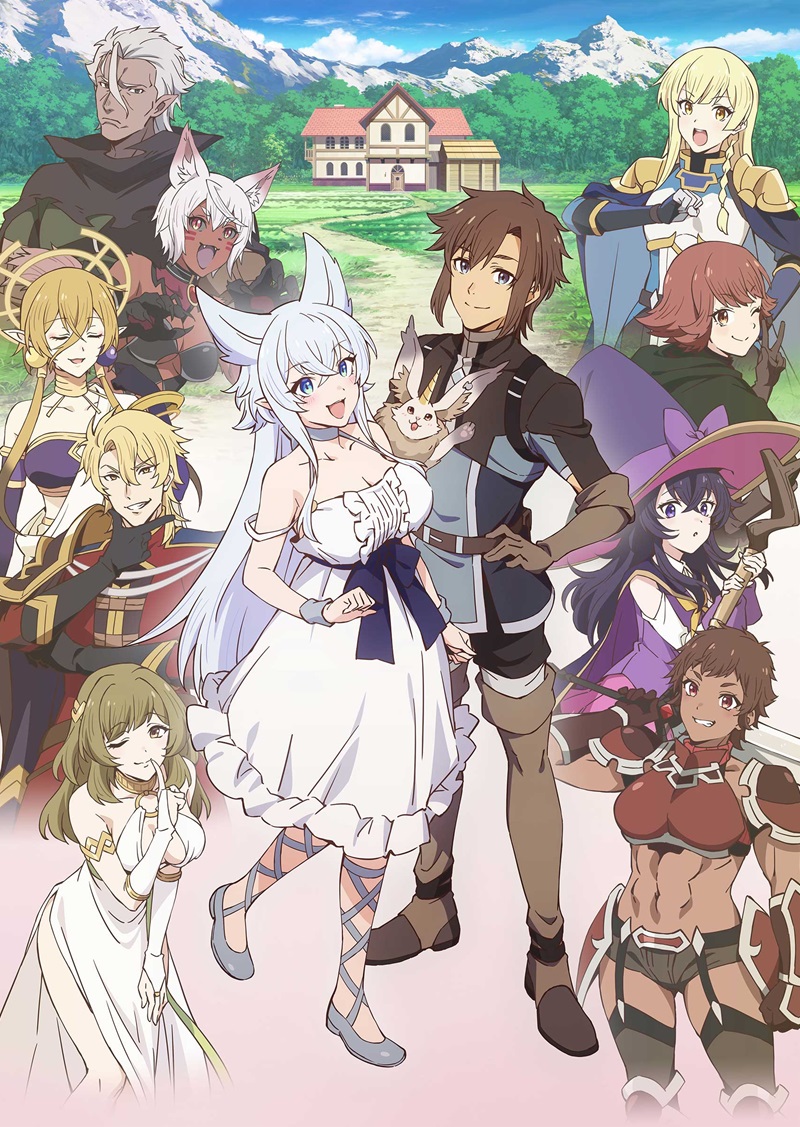 TVアニメ「Lv2からチートだった元勇者候補のまったり異世界ライフ」