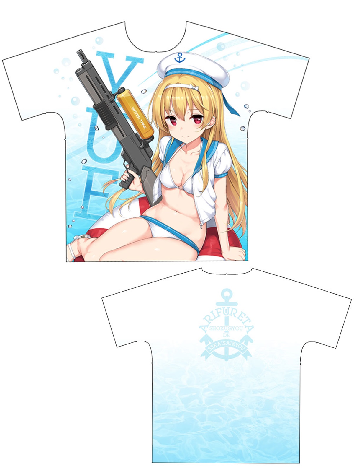 最大65%OFFクーポン ありふれた職業で世界最強 ユエ Tシャツ Lサイズ