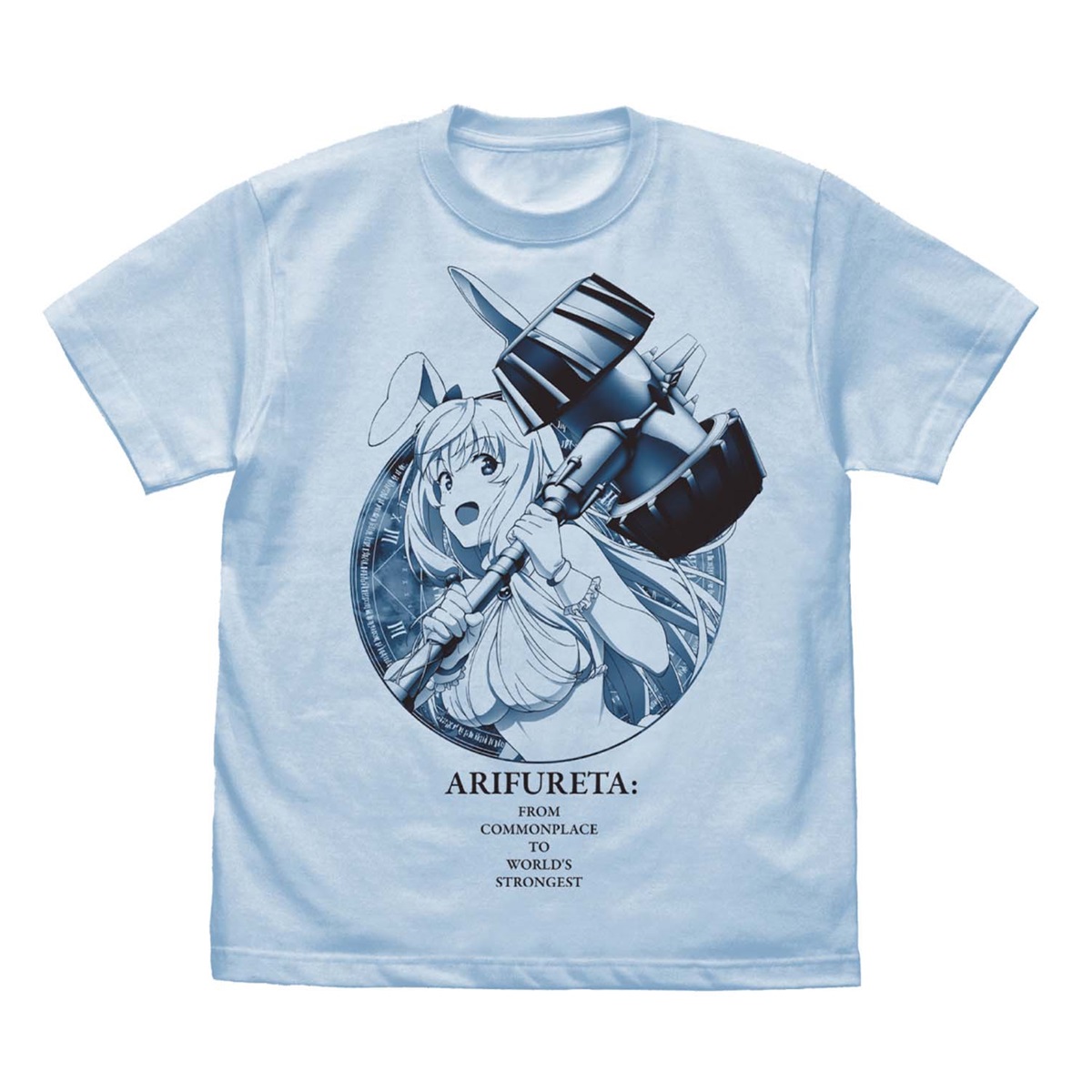 ありふれた職業で世界最強 オリジナルtシャツ アニメver シア