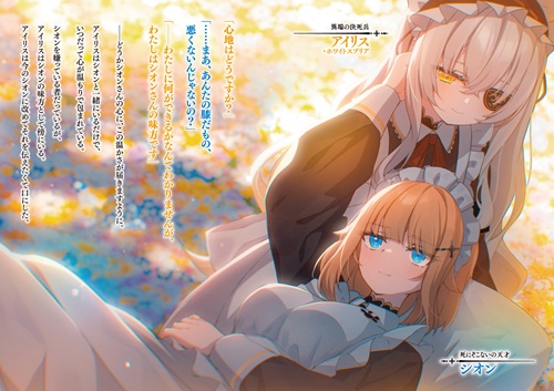 異界掃滅のソルジャーメイド 2.嘘と秘密の七重奏曲