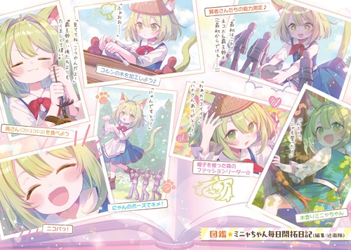 ミニャのオモチャ箱 1　～ネコミミ幼女と訳アリ賢者さんたちの楽しい異世界開拓記～
