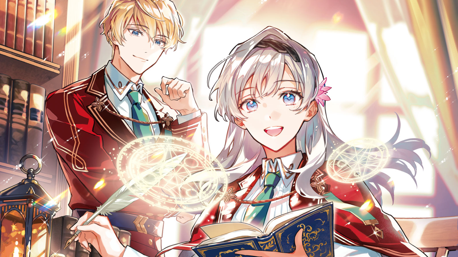 【石田リンネ×藤小豆】 最強タッグで贈る魔法学園ファンタジー『万年２位の天才魔法使い１』10月発売決定！