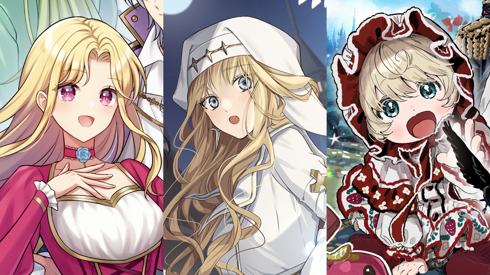 12月、1月の新シリーズ３作品、カバーイラスト大公開＆予約開始！