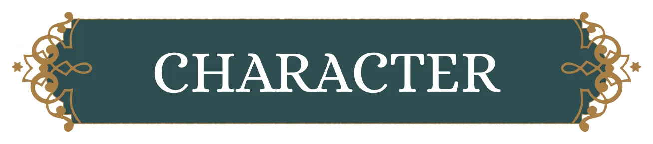 キャラクター｜人物紹介