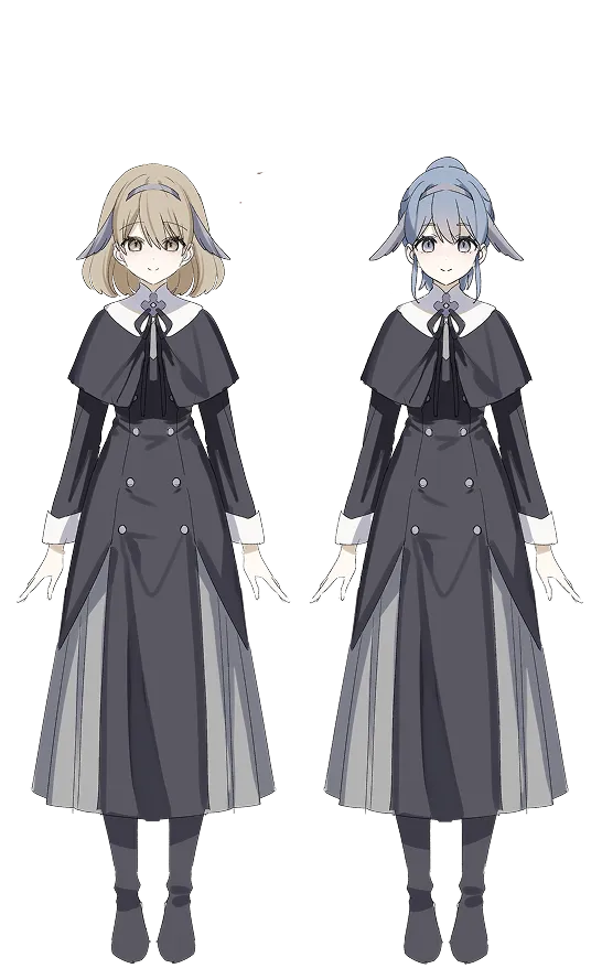 トレイシー（左）とミーティア（右）