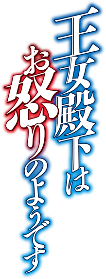 王女殿下はお怒りのようです