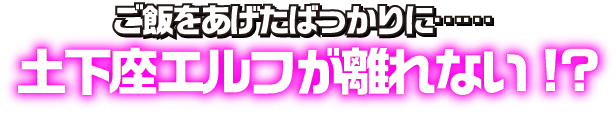 ご飯をあげたばっかりに……土下座エルフが離れない!?　