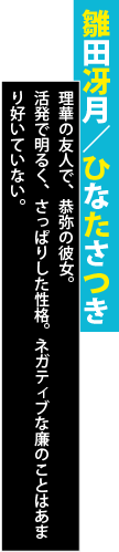 雛田冴月／ひなたさつき